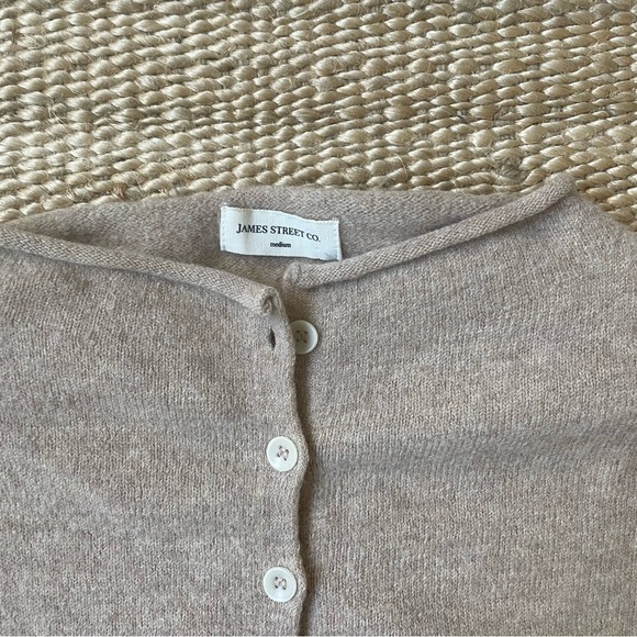 *sold* James Street Co Peri Cardigan M - Picture 3 of 4